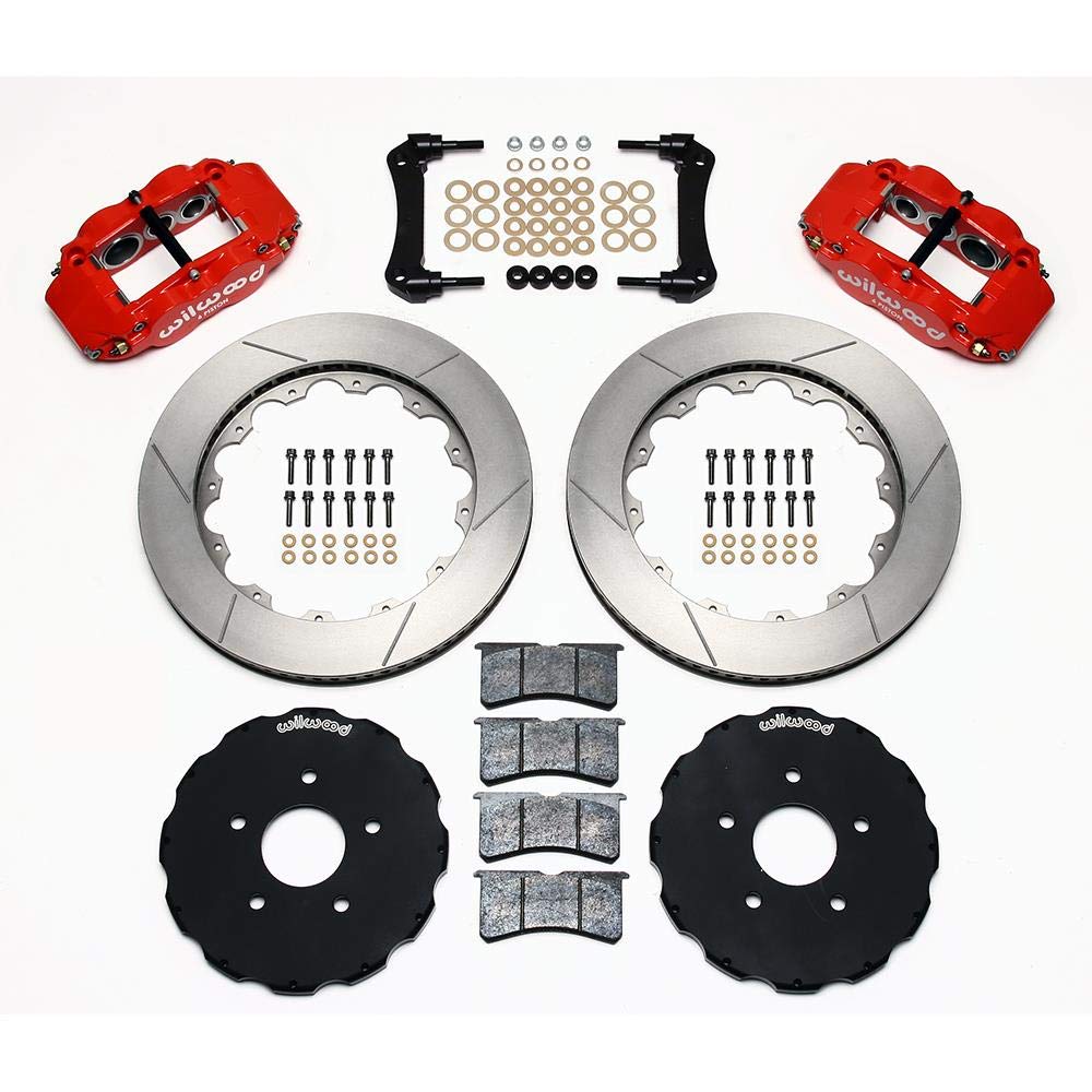 Front Hat Kit FNSL6R, 14.00", Red