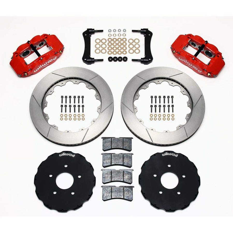 Front Hat Kit FNSL6R, 14.00", Red