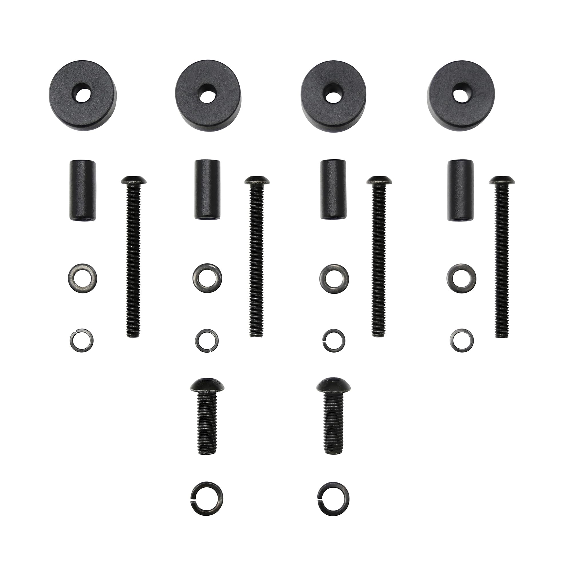 Cowl Mount Westin 62-41075 LED Light Brackets fits 2018-2026 Wrangler JL 2020-2025 Gladiator (Exc Mohave, Rubicon 392 and 4xe)