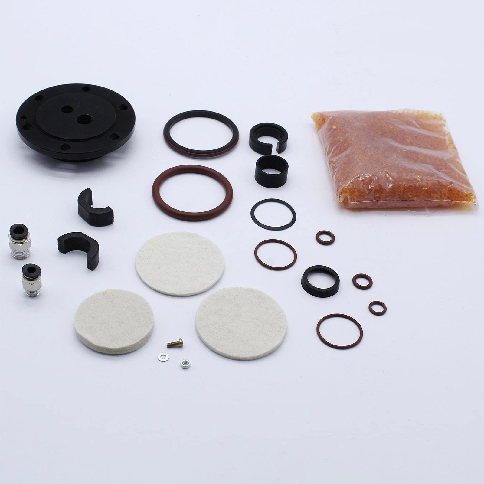 CMR6-8TS QA1 Precision Products ROD END (C) 2-PC CARBONM-R 3/8-1/2 TEF STUD
