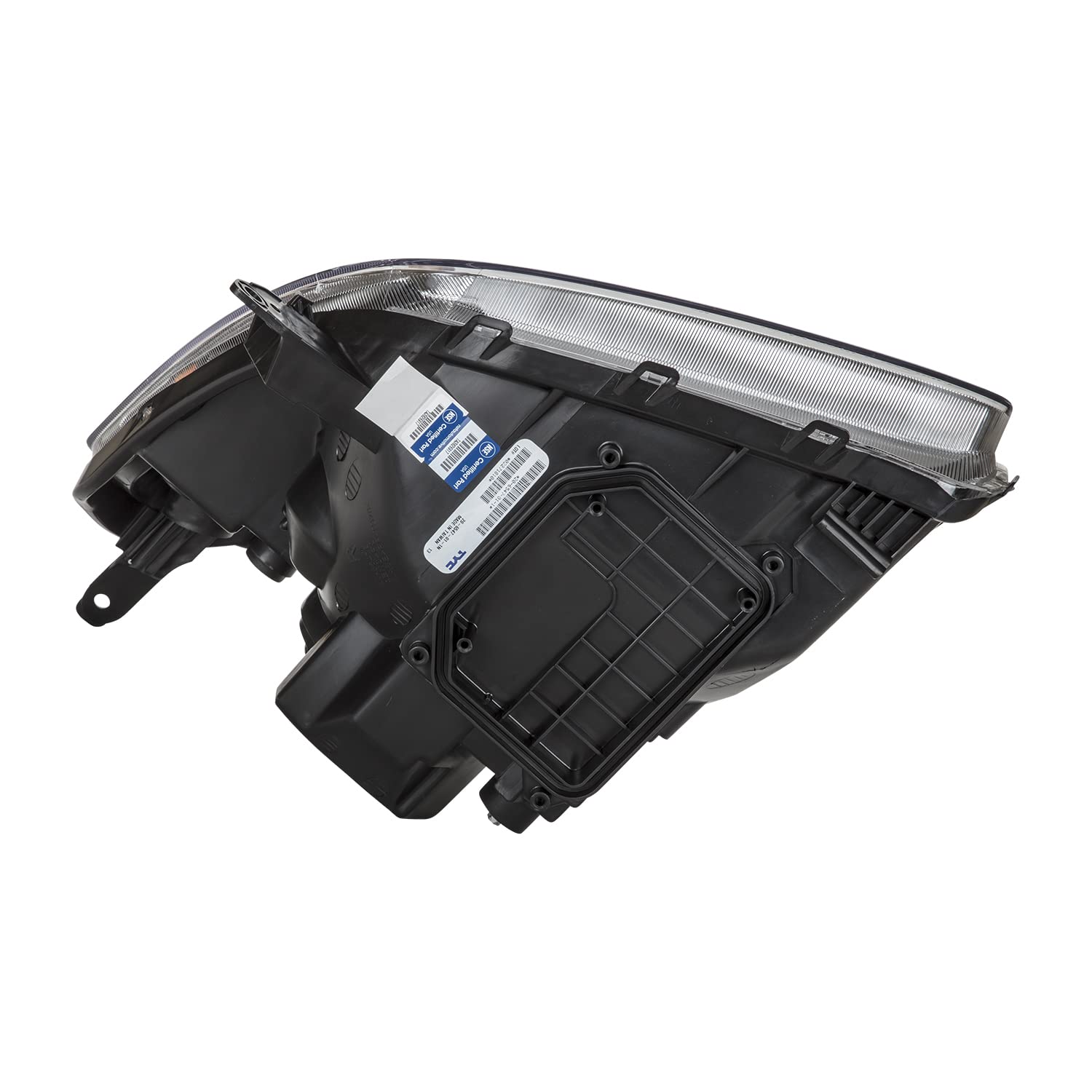 Right TYC Headlight Assembly Compatible with 2004-2005 Toyota Rav4