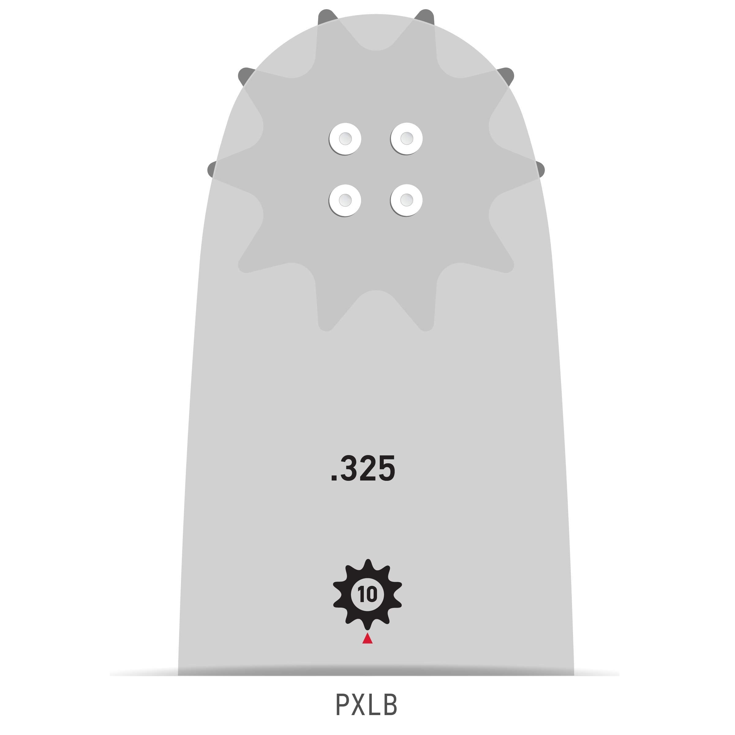 Oregon ControlCut 183PXLBA074 .063" Gauge .325" Pitch Guide Bar, 18"