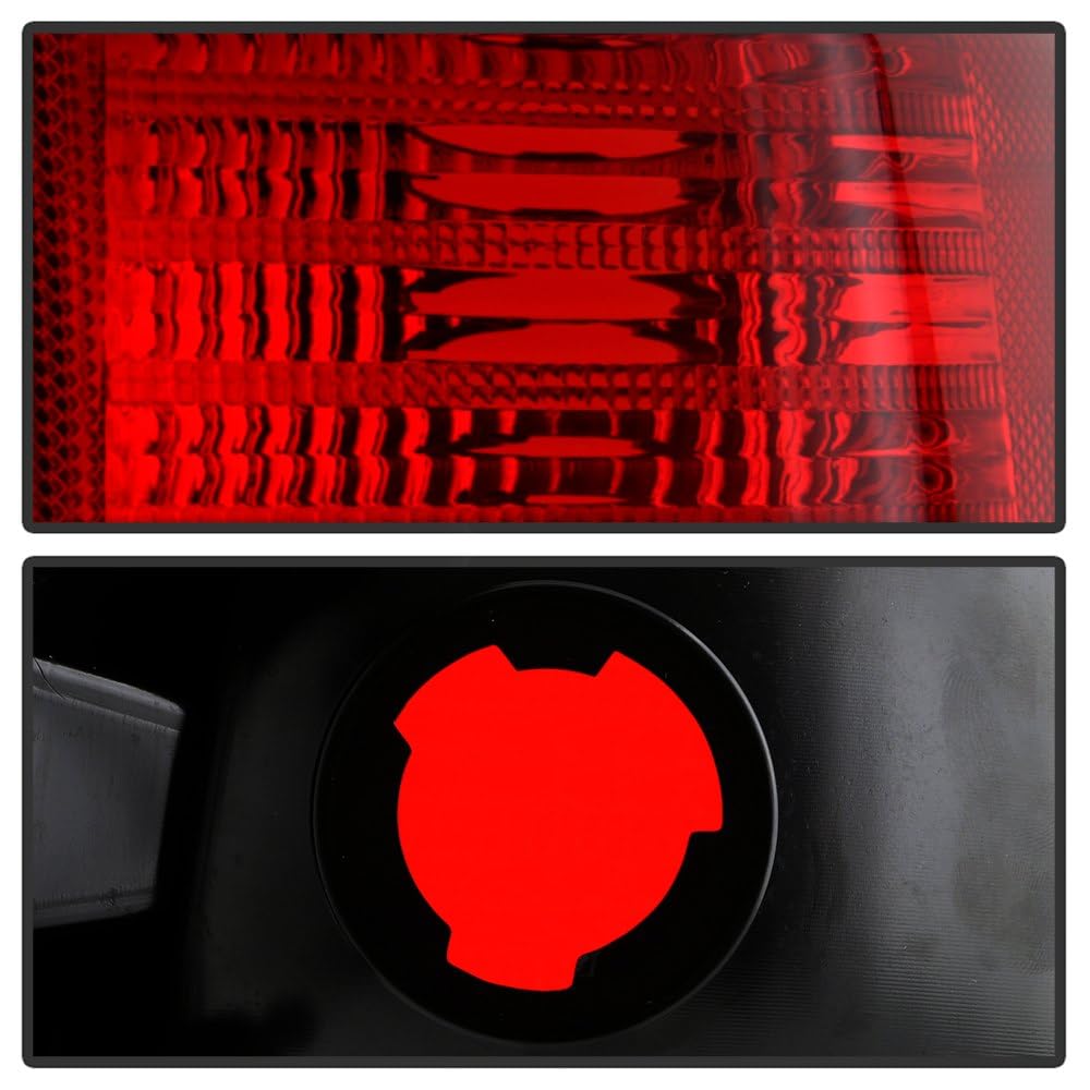 Jeep Patriot 08-13 Spyder (OE) OEM Tail Lights - Signal-3157(Included) ; Parking-LED ; Reverse-7440(Not Included) ; Brake-LED - Set