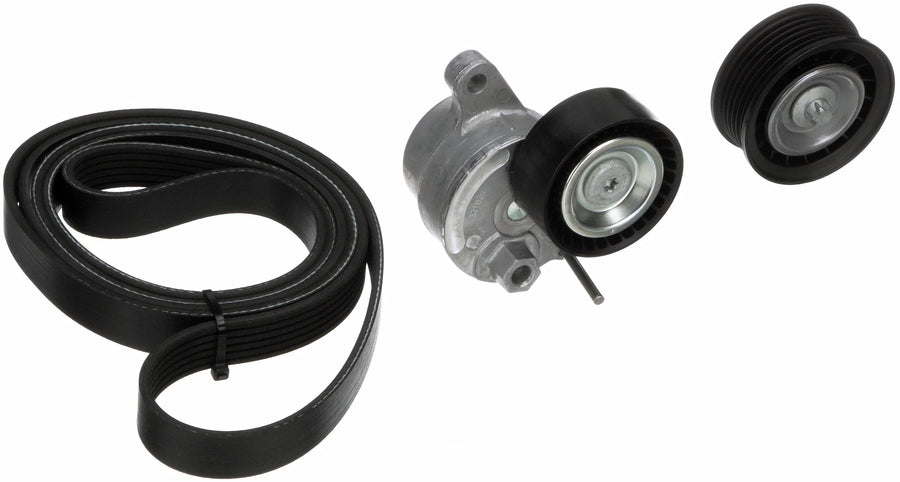 Complete Gates Serpentine Belt Drive Component Kit 90K-39212B
