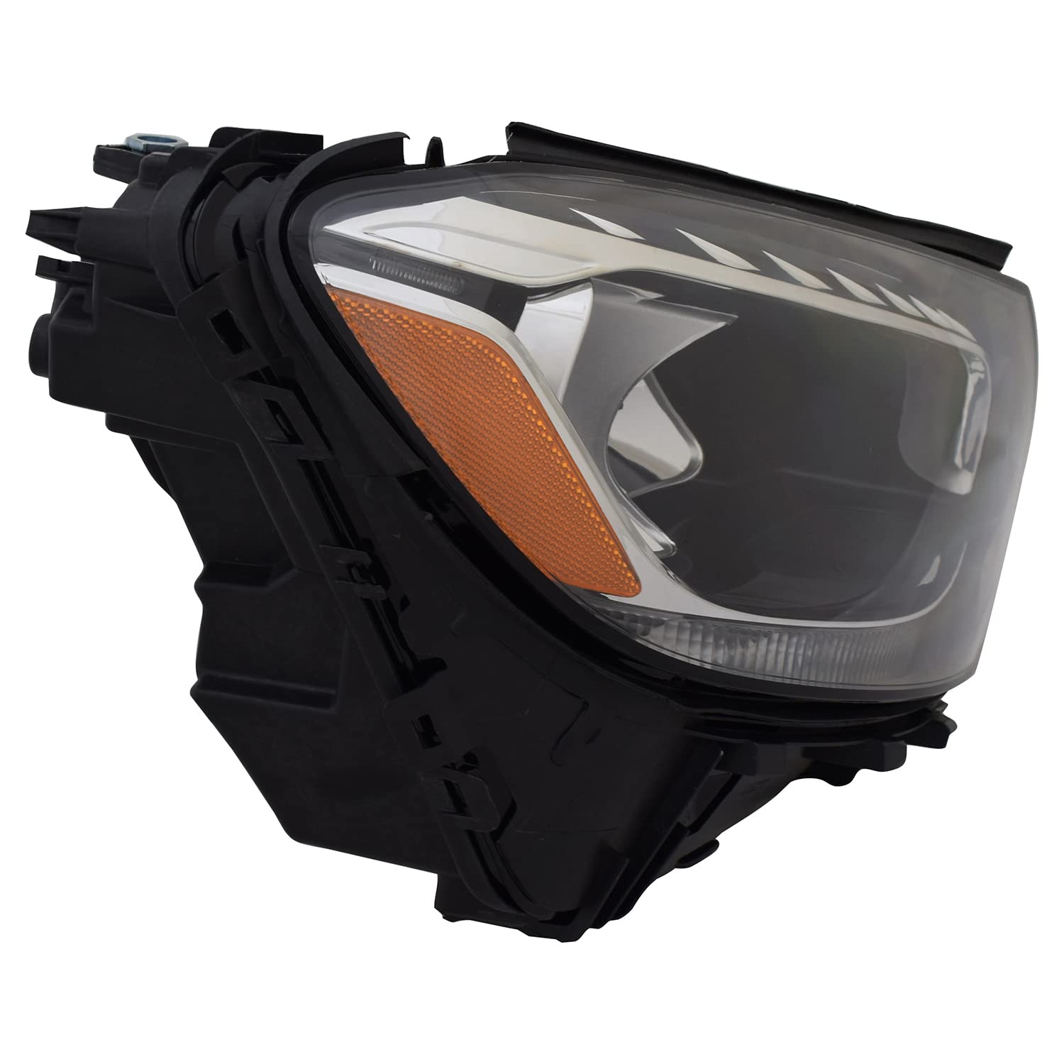 Headlight Assembly Right-Side TYC 20-9971-00 Compatible with 2016-2019 Mercedes Benz GLC-class