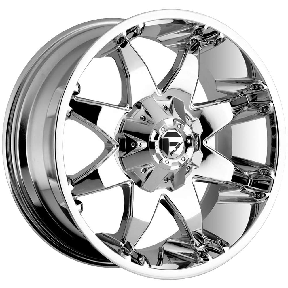 Octane Fuel Chrome Wheel with Painted and tpms (20 x 9. inches /6 x 135 mm, 1 mm Offset)