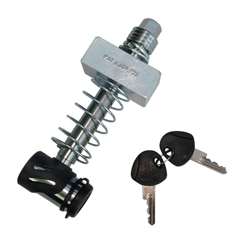 Keyless Let's Go Aero (SHP2040-XXL Press-on Locking Silent Hitch Pin for 3 inch Hitches
