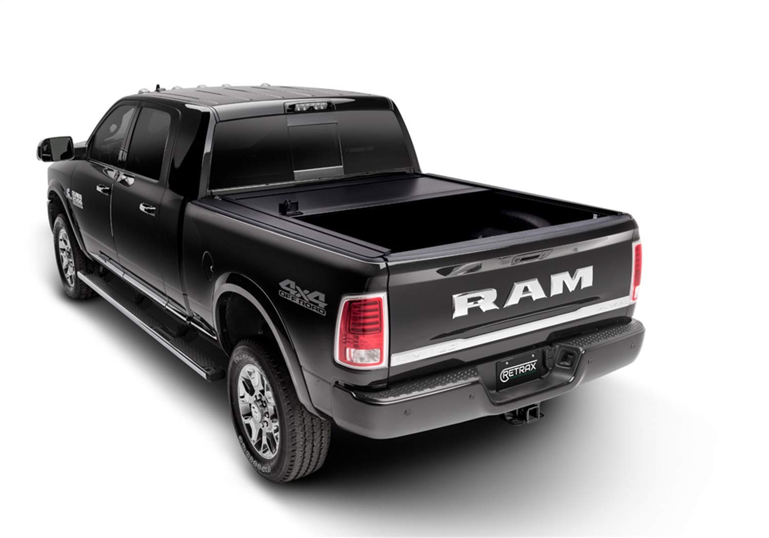 RetraxONE MX Retrax Retractable Truck Bed Tonneau Cover | 60235 | Fits 2012 - 2024 Dodge Ram 1500, 2010-21 2500/3500, w/ RamBox 6' 4" Bed (76.3")