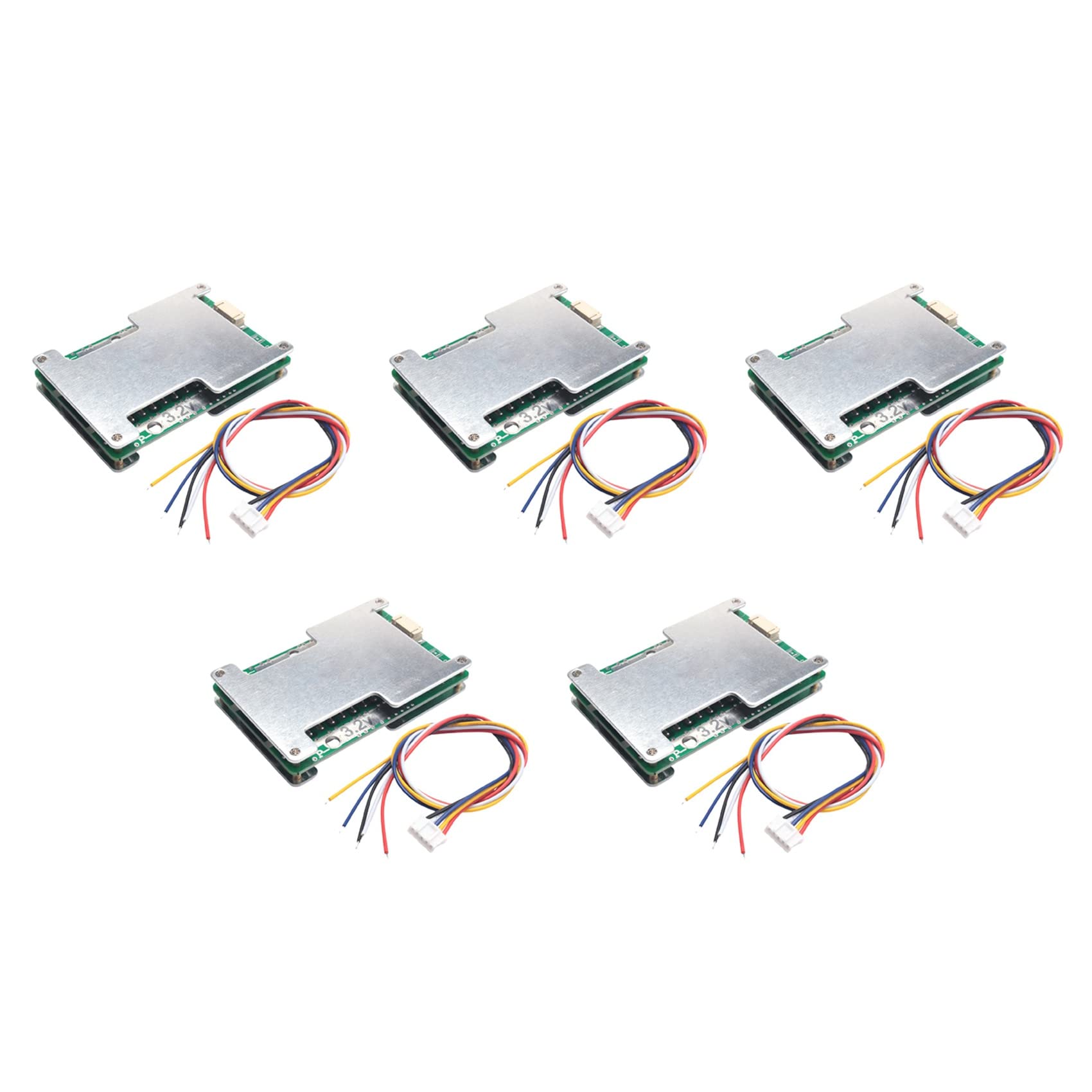 5X Protection Card Bdfhjln 4S 12V 120A 3.2V Li-Iron Lithium Battery Charger AU Protection Card with Balance Card Battery Power Supply