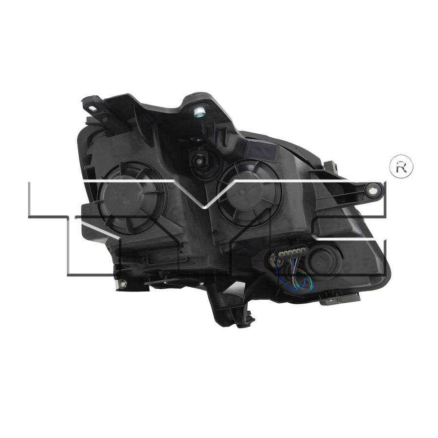 08-12 GMC HEADLIGHT ACADA (HALOGEN;2nd Design) LH DRIVER