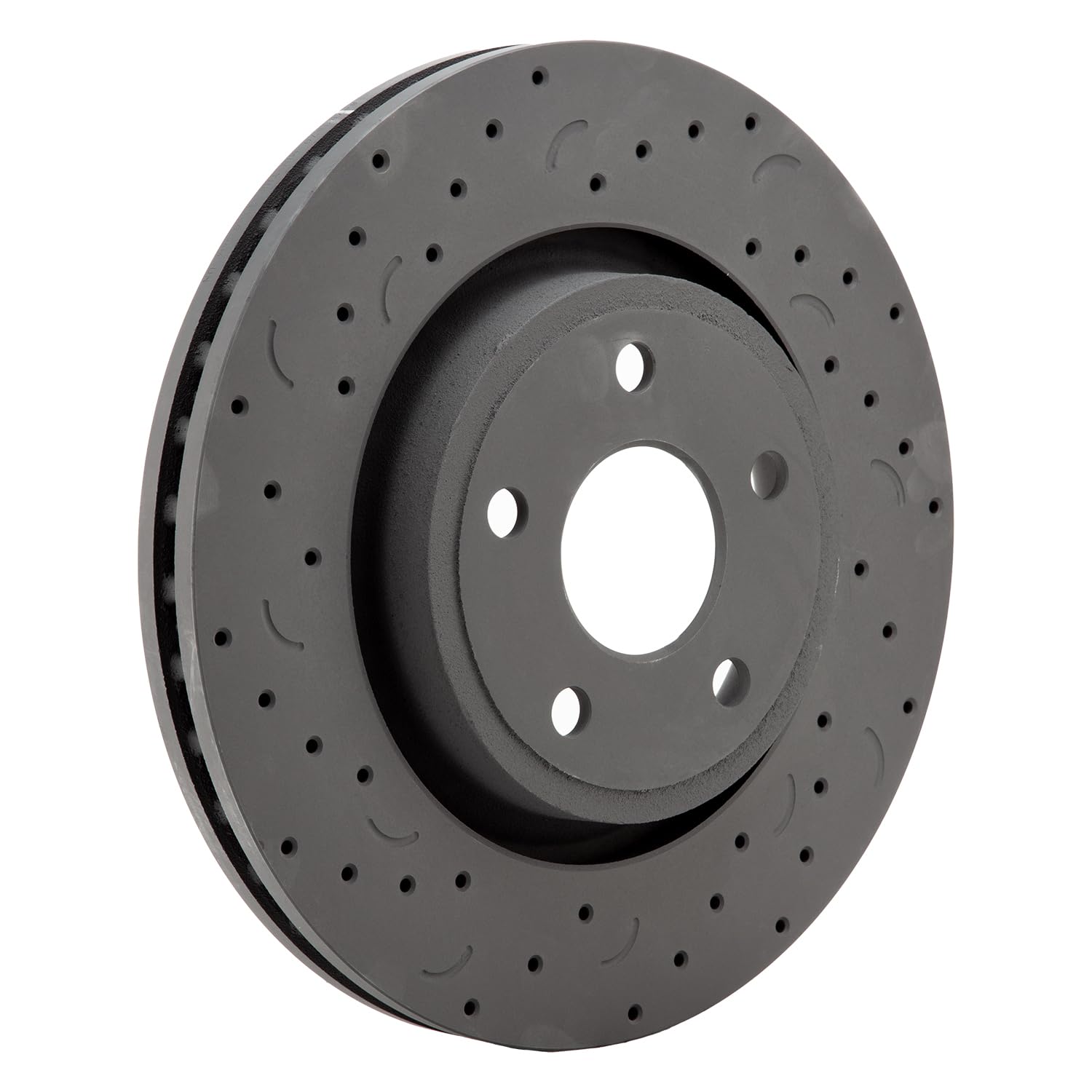 Hawk Performance Talon Rotors Cross-Drilled and Slotted HTC4201