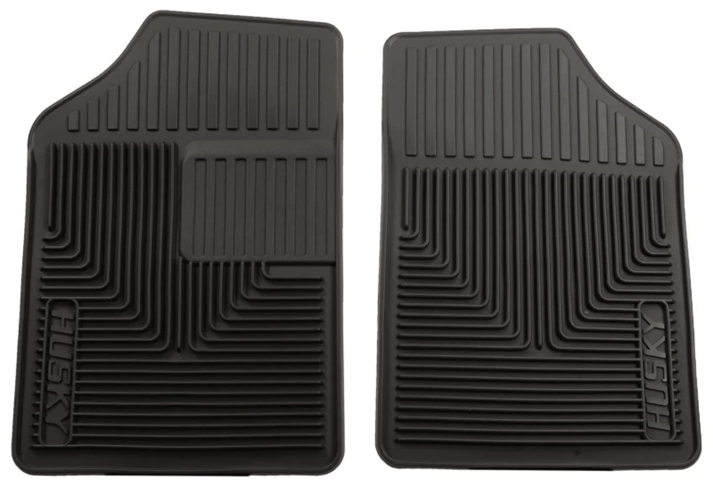 Husky Liners Heavy Duty Floor Mat Front 51051 Black For Kia Amanti