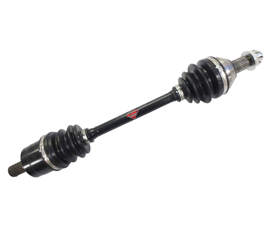 Front Left/Right Rugged Performance Axle for (2015-2020) Arctic Cat Alterra/XR, CNC Precision Components, Stainless-Steel Clamps Coated for Protection & Machined Heat Treated OEM: 2502-351