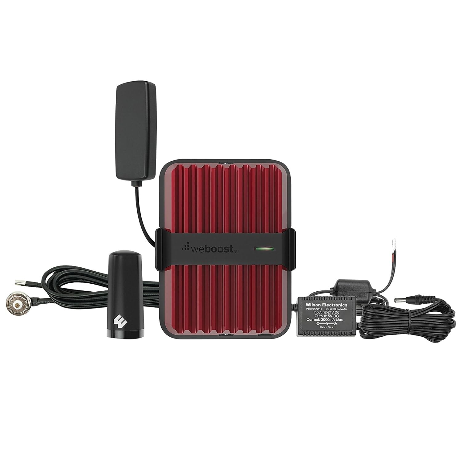 weBoost Drive Fleet Reach (470254) Cell Phone Signal Booster for Any Vehicles - Verizon, AT&T, T-Mobile, Sprint - Requires Professional Installation