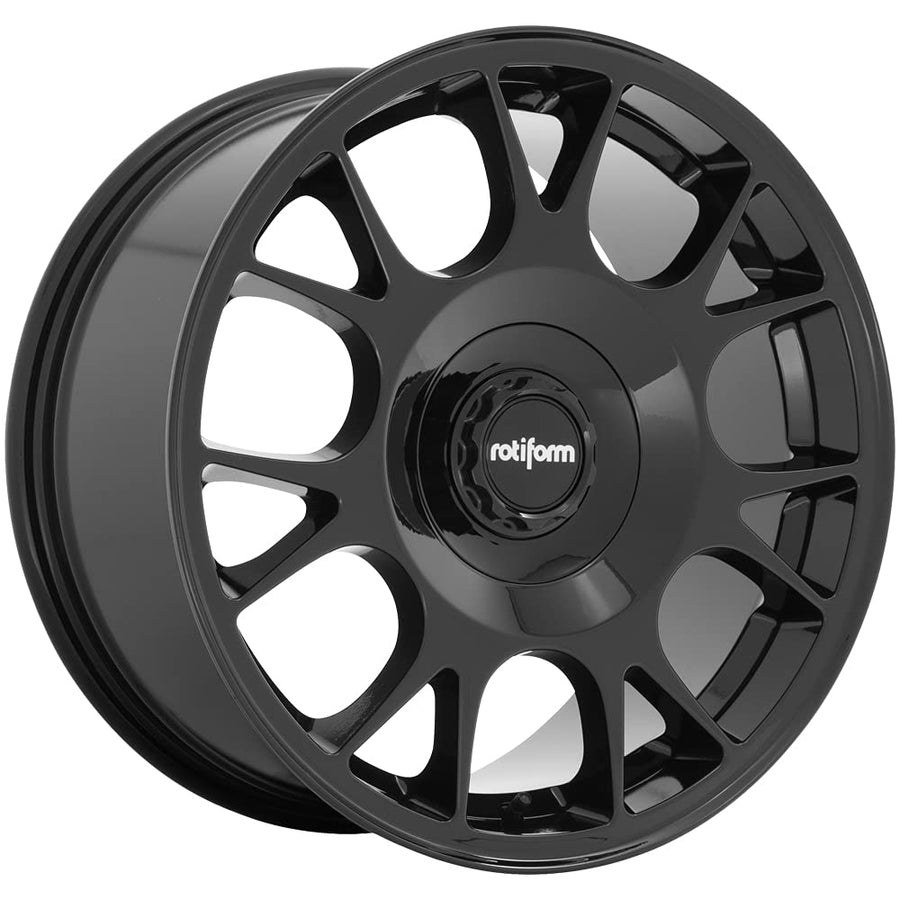 1PC Rotiform R187 19X8.5 5X112/4.5 G-BLK 45MM - R187198542+45