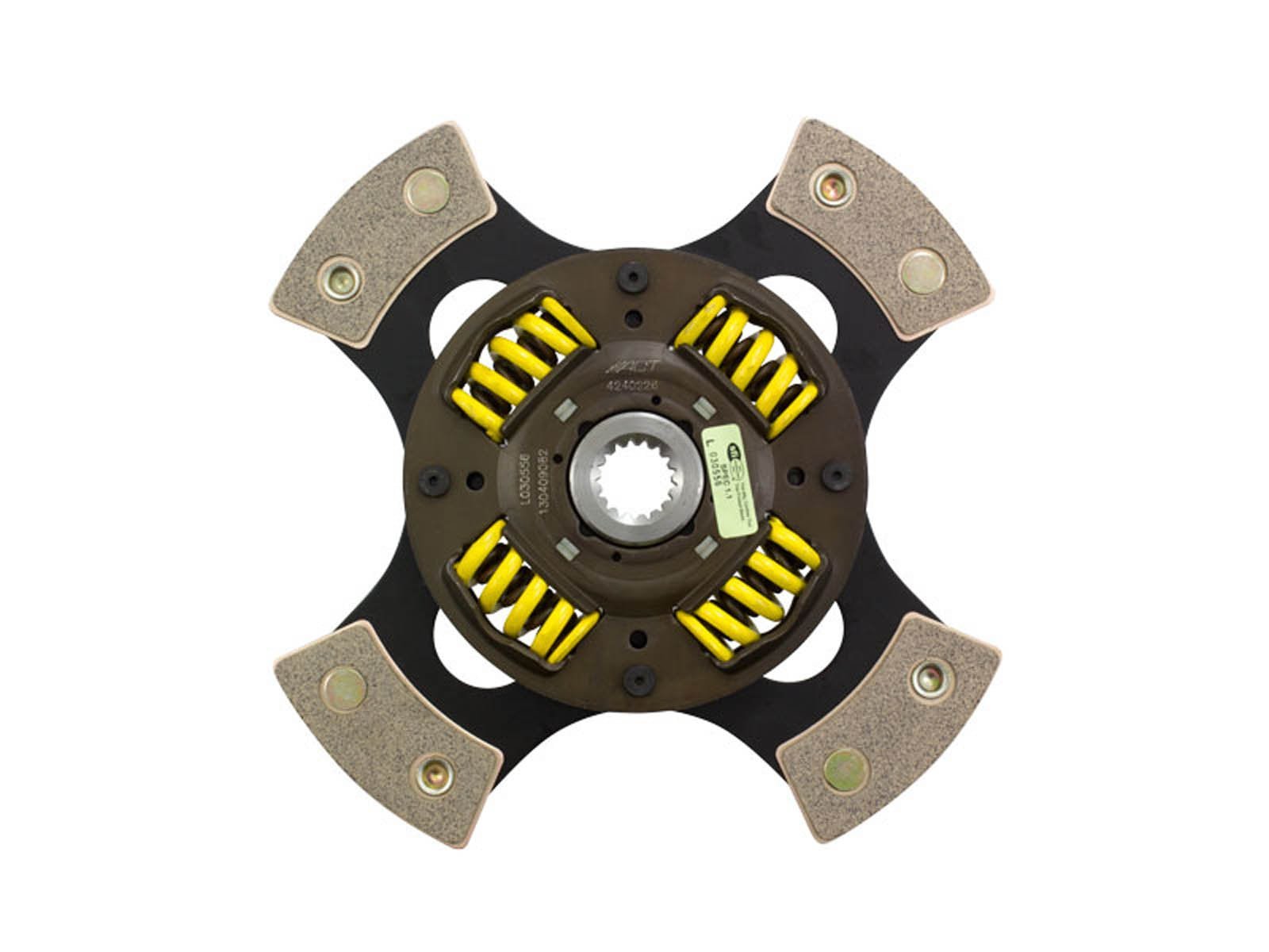 XT Pressure Plate ACT DN4-XTG4 with Race Sprung 4-Pad Clutch Disc