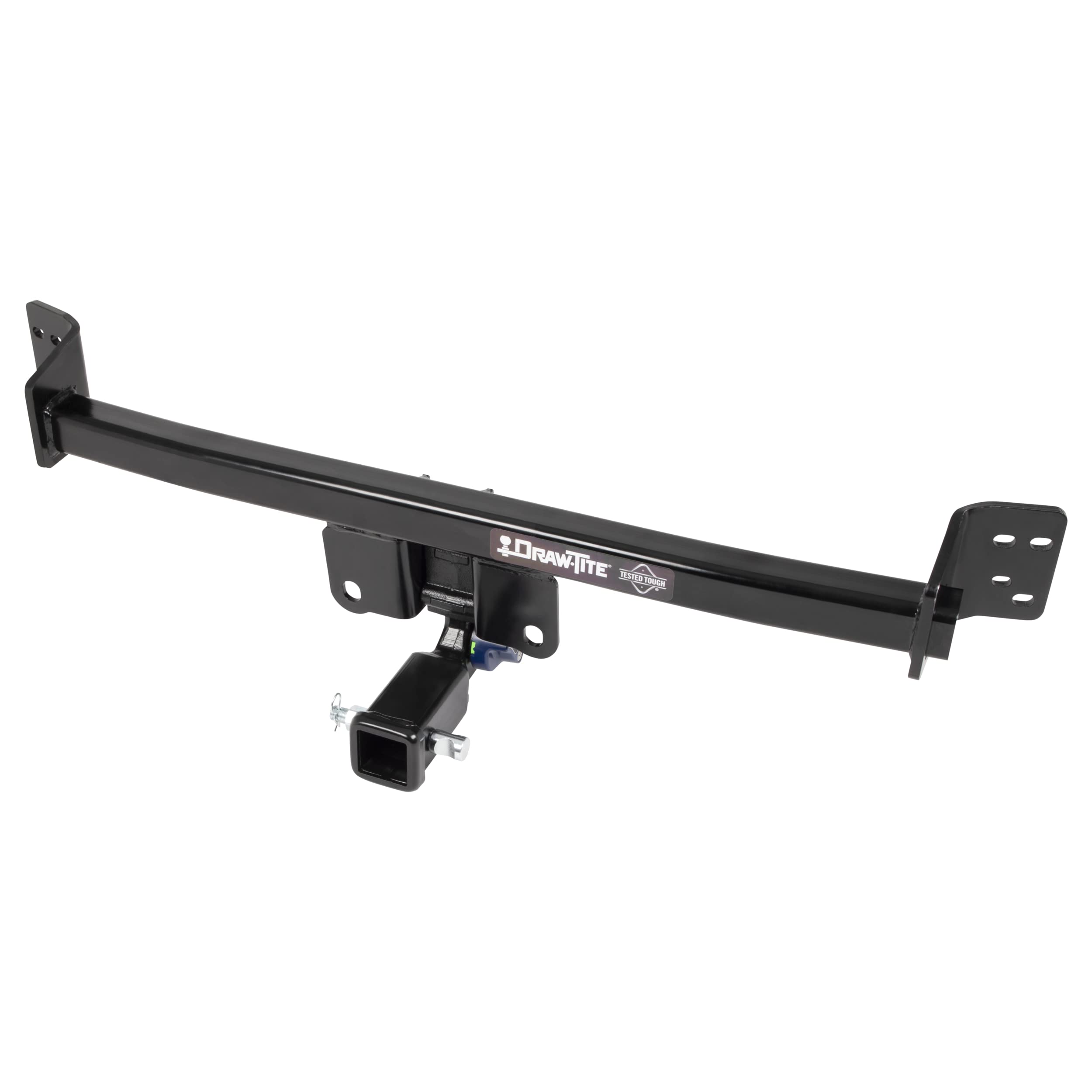 Hidden Draw-Tite 76912 Hitch® Completely Hidden Trailer Hitch 2 in. Removable Receiver, Black, Compatable with 2019-2022 Toyota RAV4