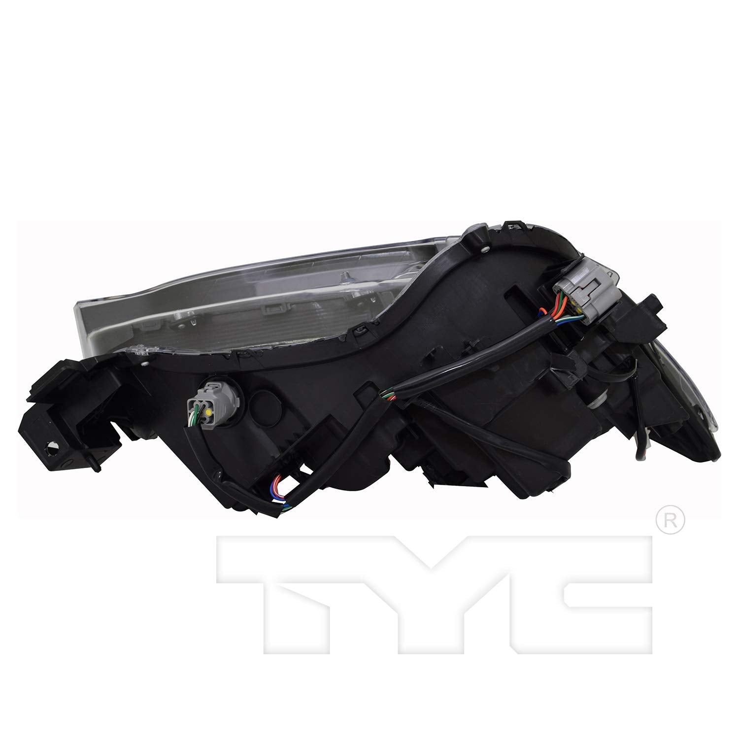 Left TYC Headlight Assembly Compatible with 2017-2021 Mazda CX-5