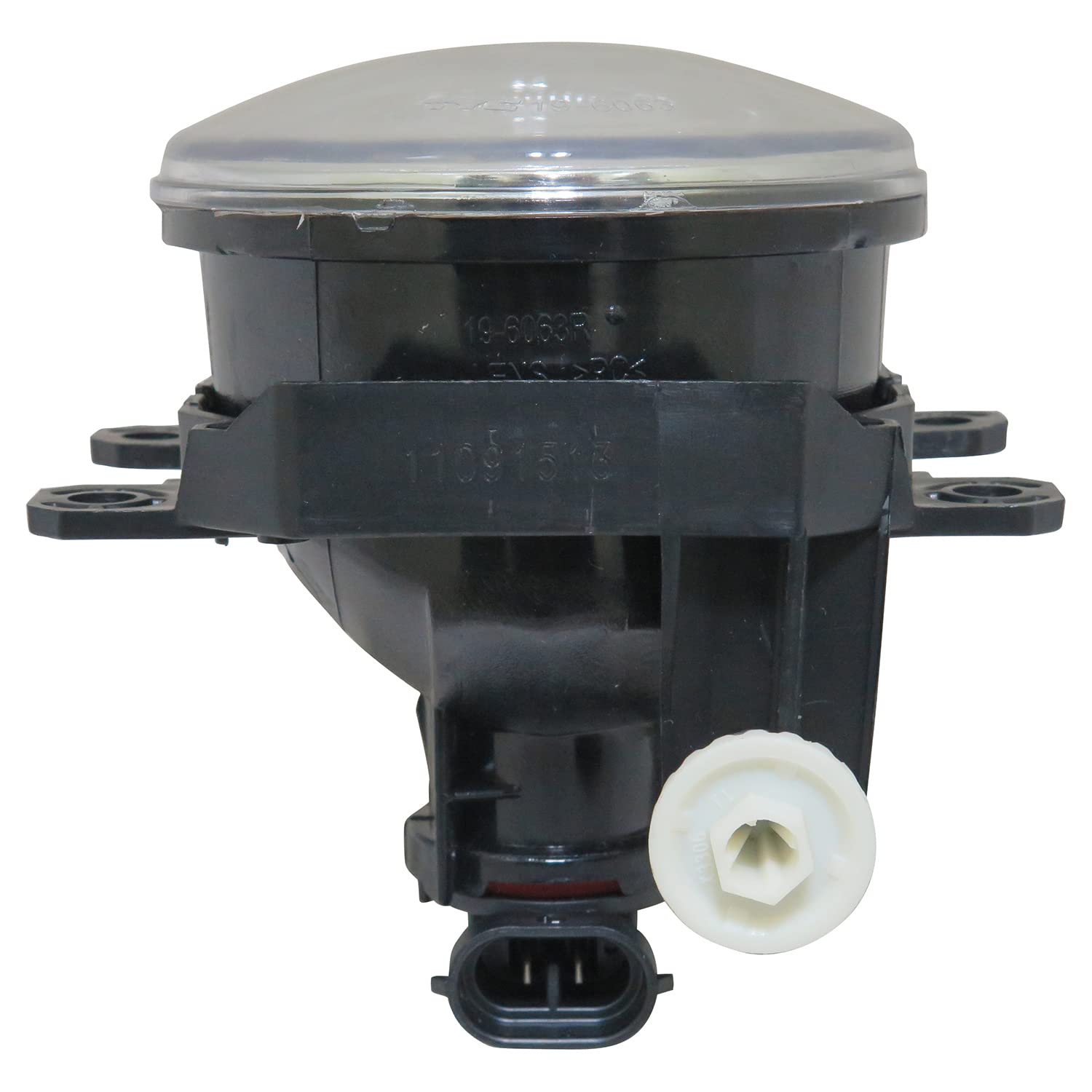Left TYC Fog Light Assembly Compatible with 2014-2021 Subaru Forester
