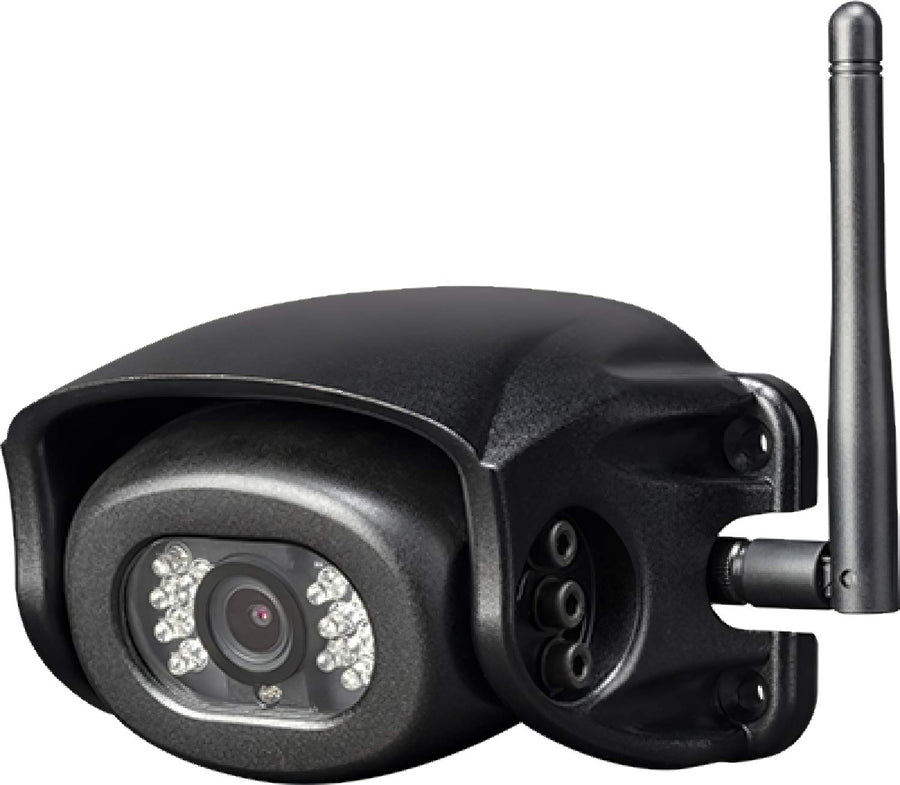 Digital Wireless Voyager WVH100 WiSight RV BackUp Observation Camera with Built-In Microphone for Pre-Wired Vehicles
