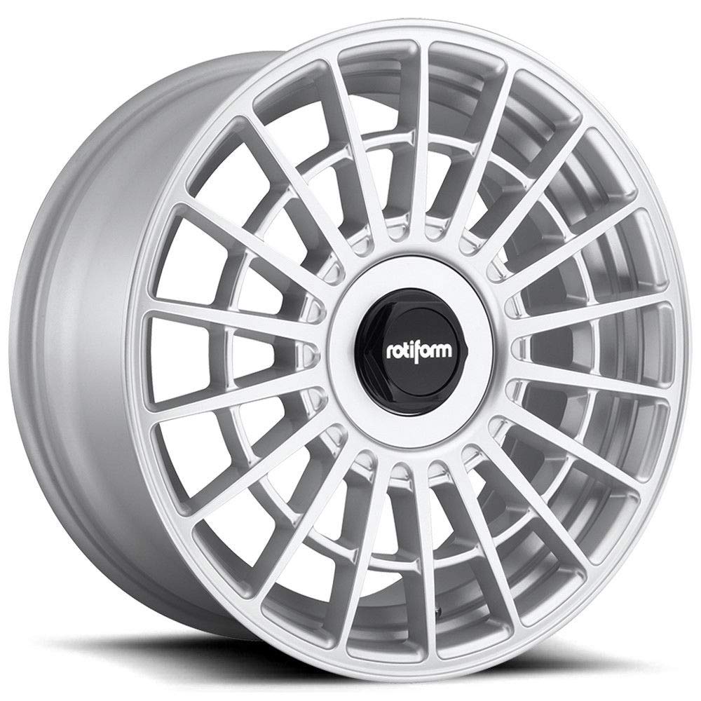 R143 LAS-R Rotiform 20x8.5 5x112/5x4.5" +45mm Silver Wheel Rim 20" Inch
