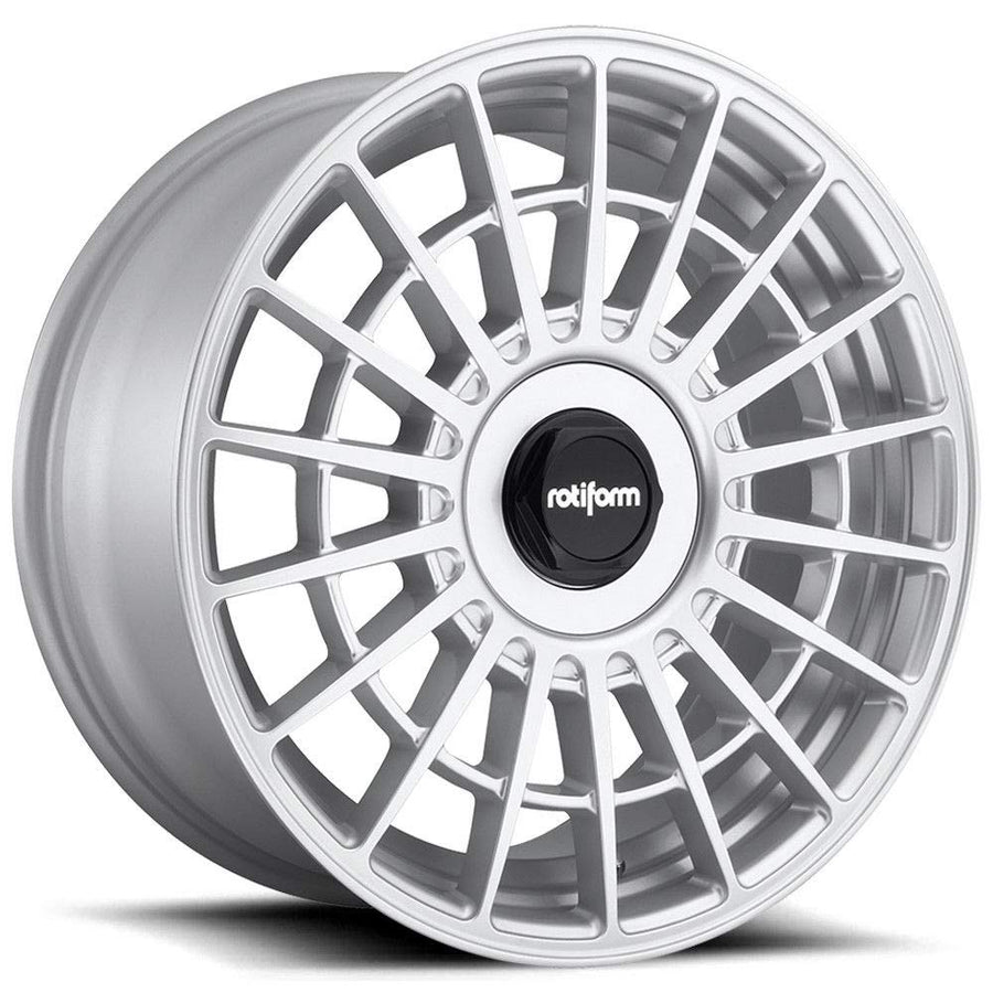 R143 LAS-R Rotiform 20x8.5 5x112/5x4.5" +45mm Silver Wheel Rim 20" Inch
