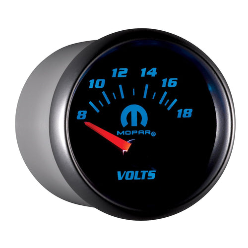 MOPAR Auto Meter 880021 Electric Voltmeter Gauge