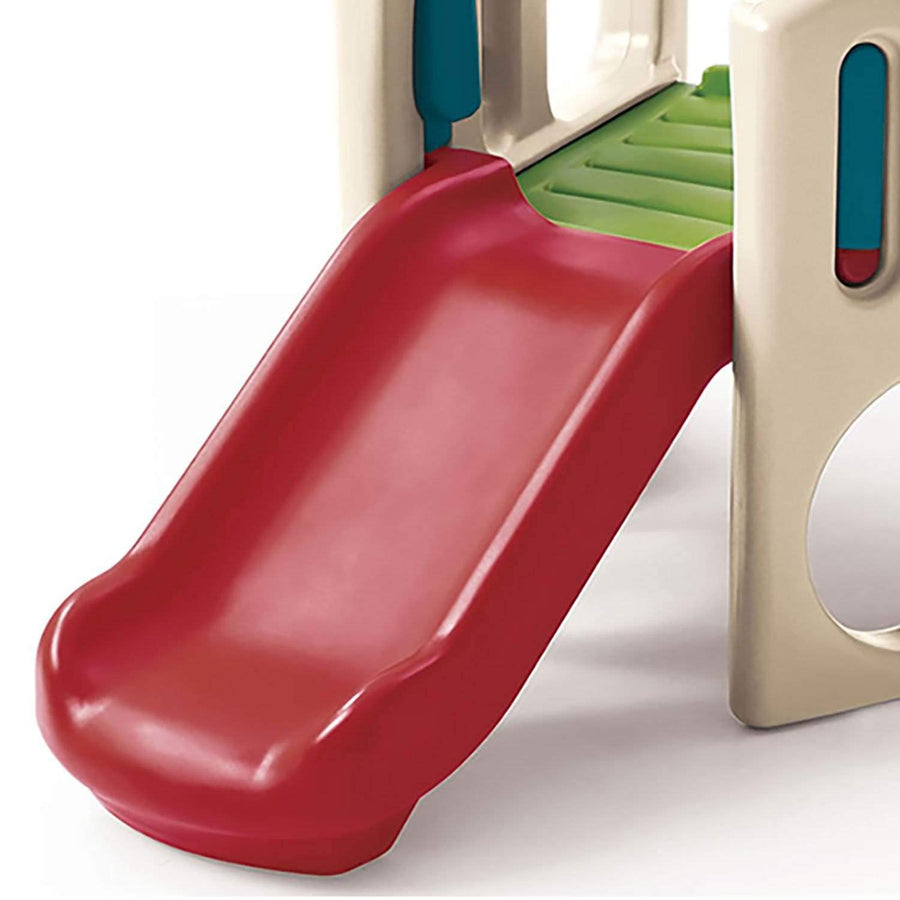 Panda Climber Step2 | Outdoor Toddler Activity Playset, Tan/Red/Yellow/Blue
