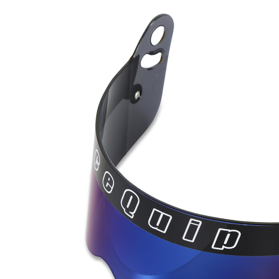 RaceQuip® Helmet Shield 205007RQP - Blue Iridium - RaceQuip® Vesta Helmets