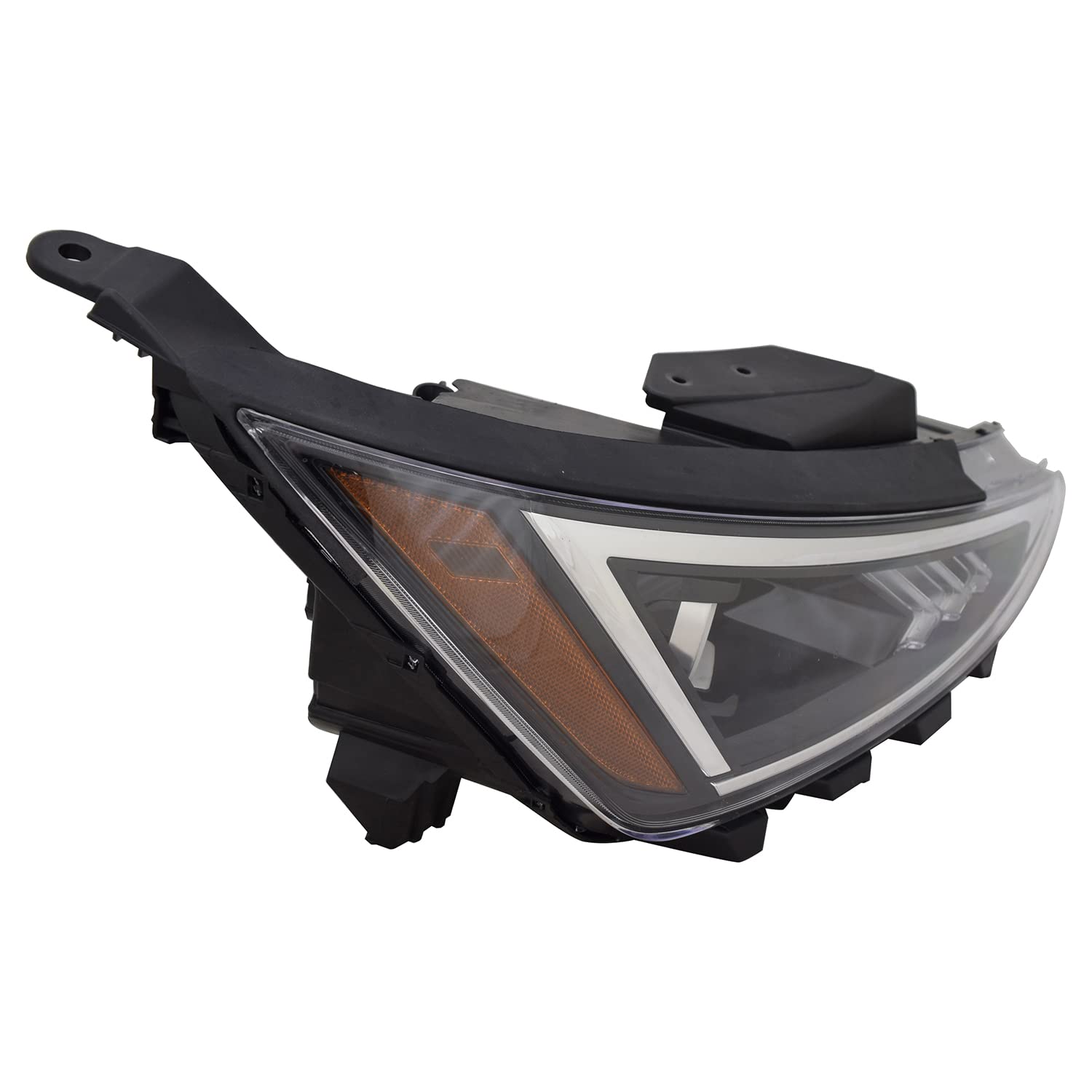 Right TYC Headlight Assembly Compatible with 2019-2020 Hyundai Elantra