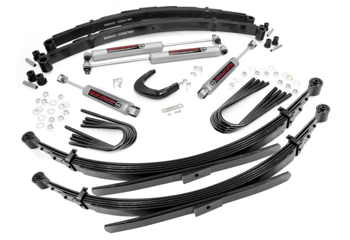 6" Rough Country Lift Kit for 1977-1987 Chevy/GMC C20/K20 | C25/K25-21030