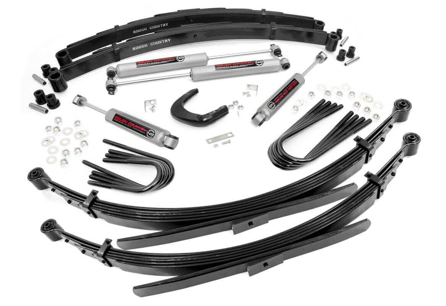 6" Rough Country Lift Kit for 1977-1987 Chevy/GMC C20/K20 | C25/K25-21030