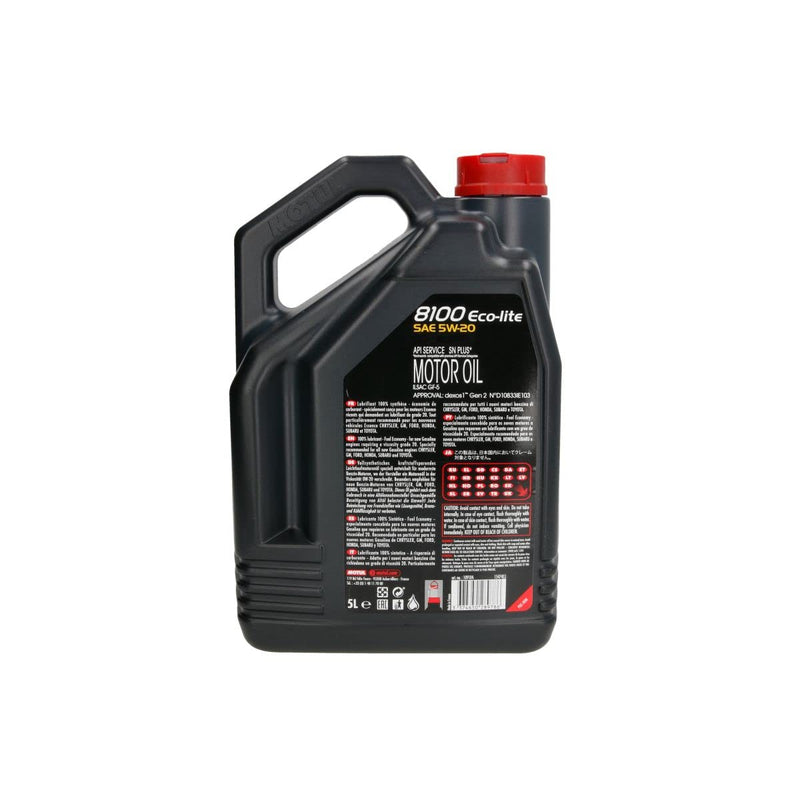 8100 Motul 109104 ECO-LITE 5W20 5L