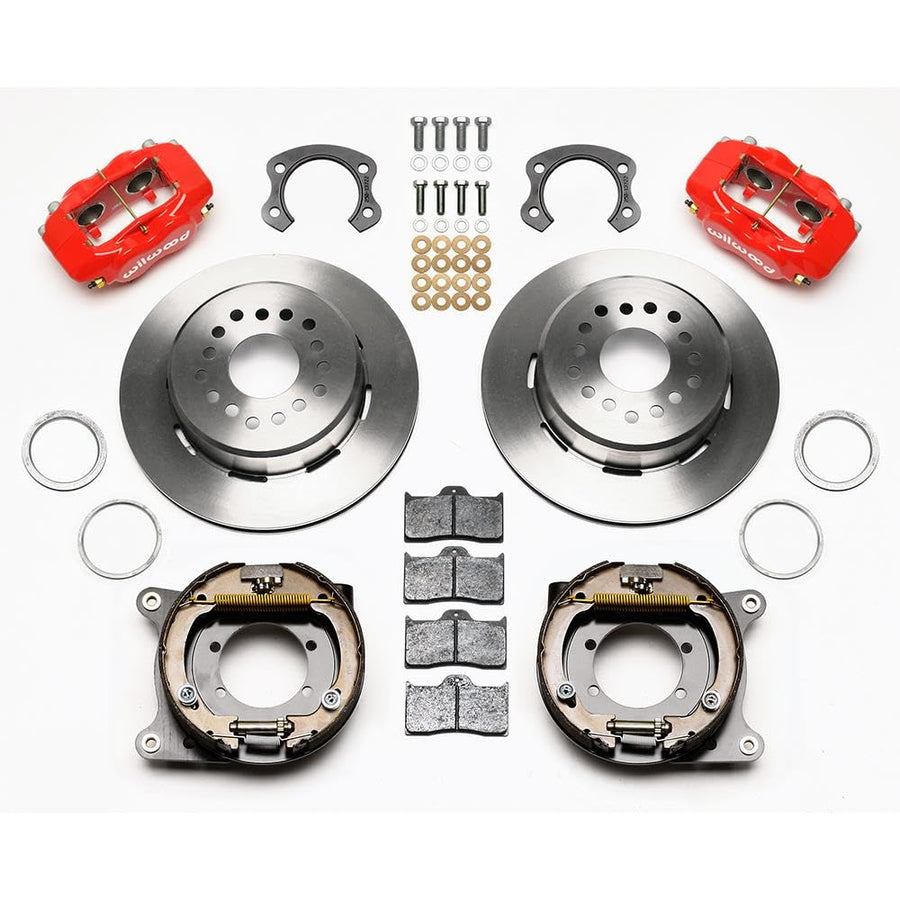 P/S FDLI Park Brake Kit, Red