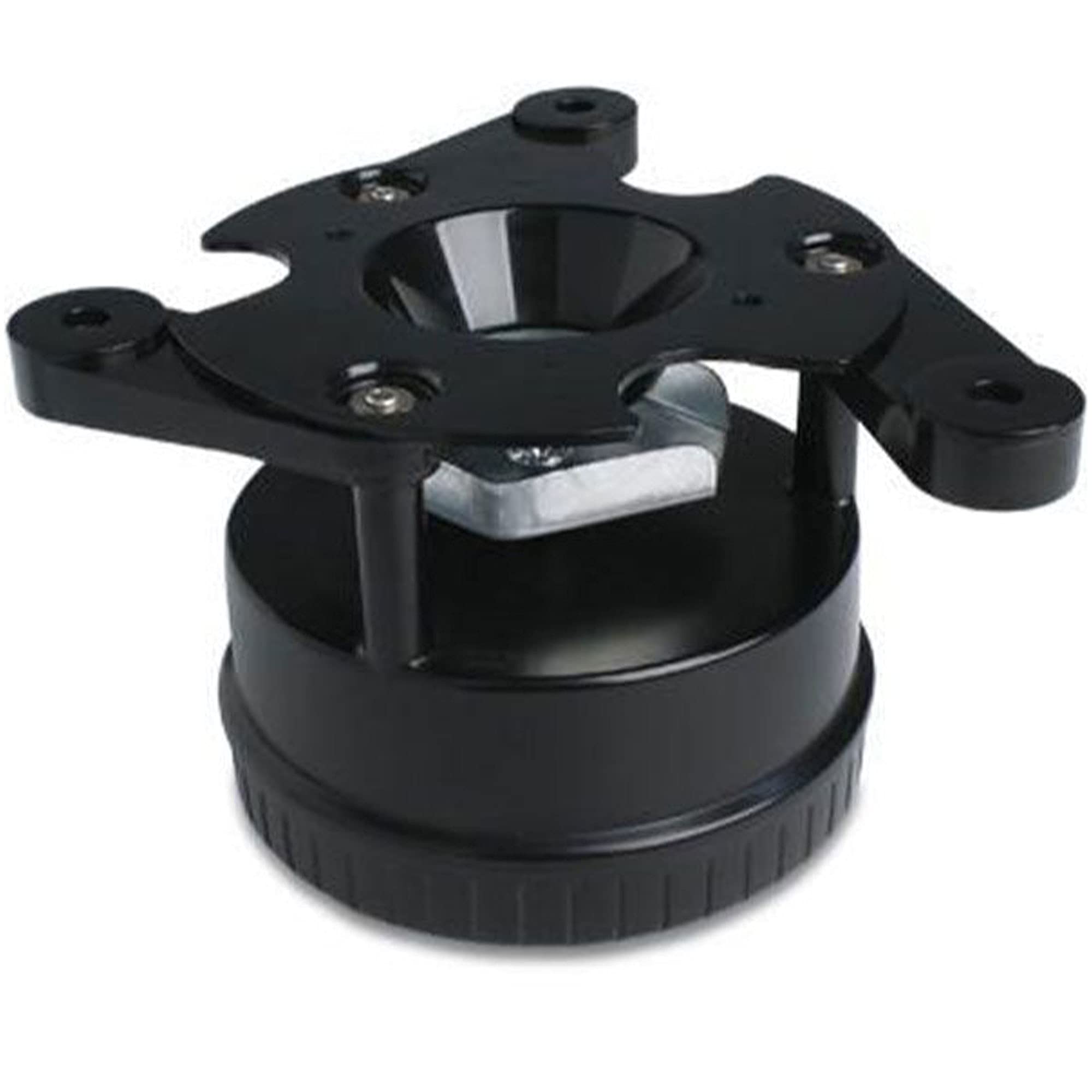 Moultrie Timer Kit All-in-One Deer Feeder | Metal Spin Plate | Easy Setup | Adjustable Mount, Black