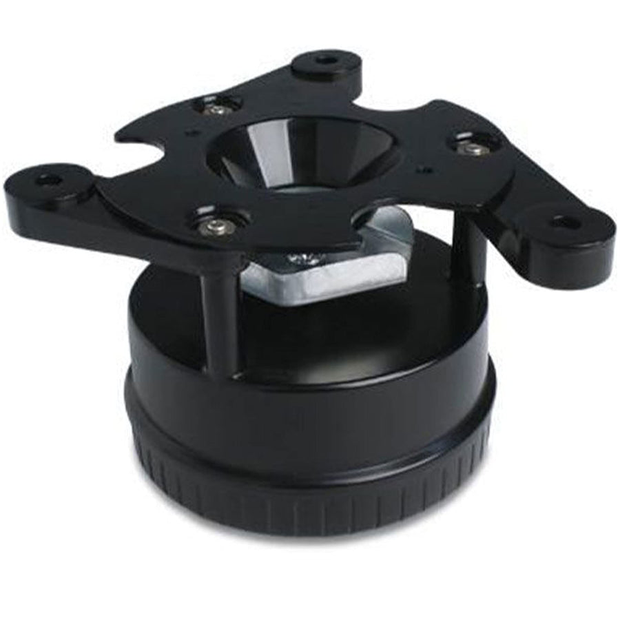 Moultrie Timer Kit All-in-One Deer Feeder | Metal Spin Plate | Easy Setup | Adjustable Mount, Black