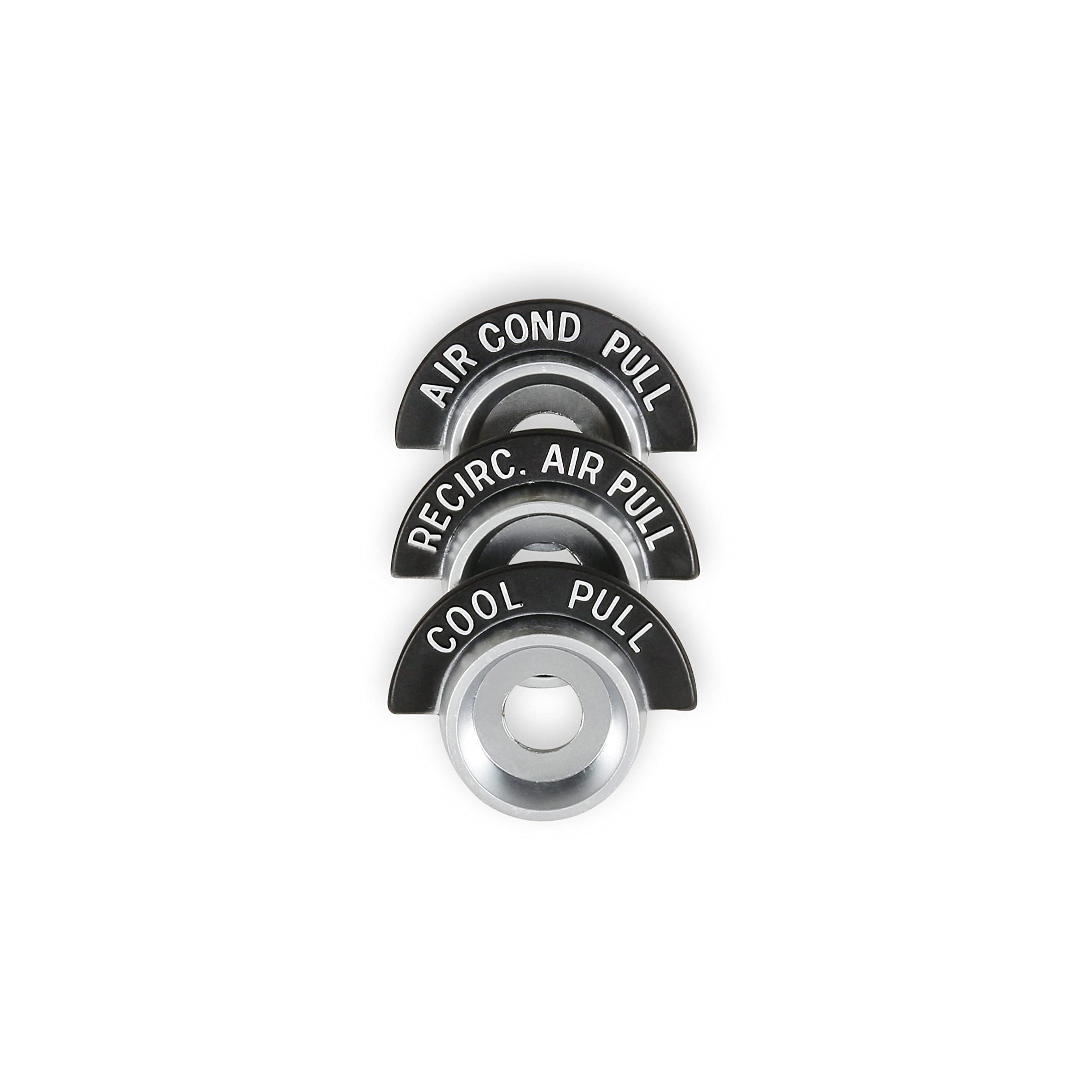 A/C Control Bezels Brothers Trucks 05-202 3-Pieces