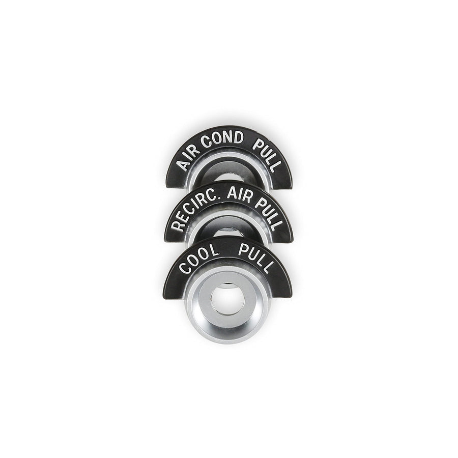 A/C Control Bezels Brothers Trucks 05-202 3-Pieces