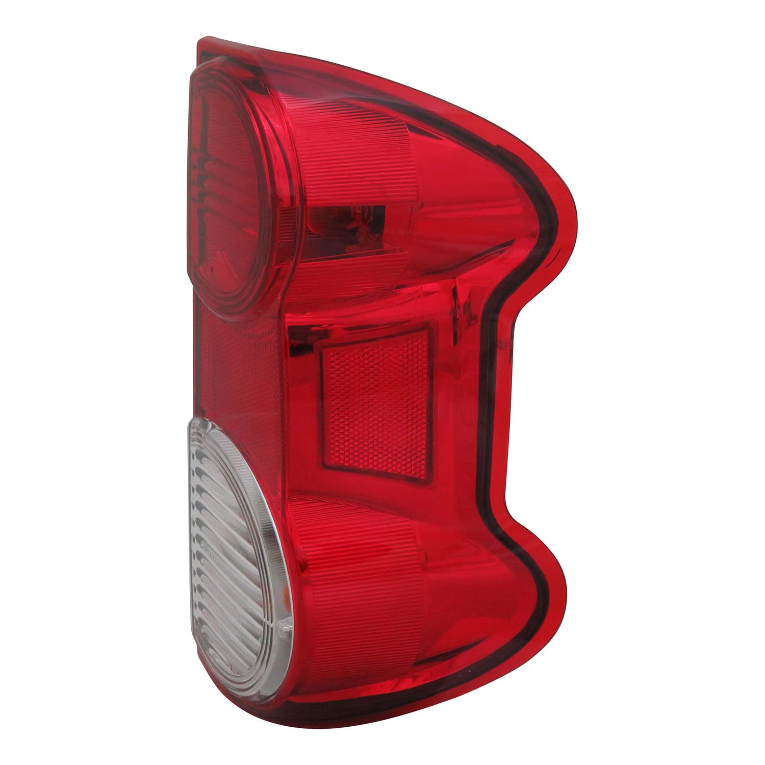 Right TYC Tail Light Assembly Compatible with 2013-2021 Nissan NV 200