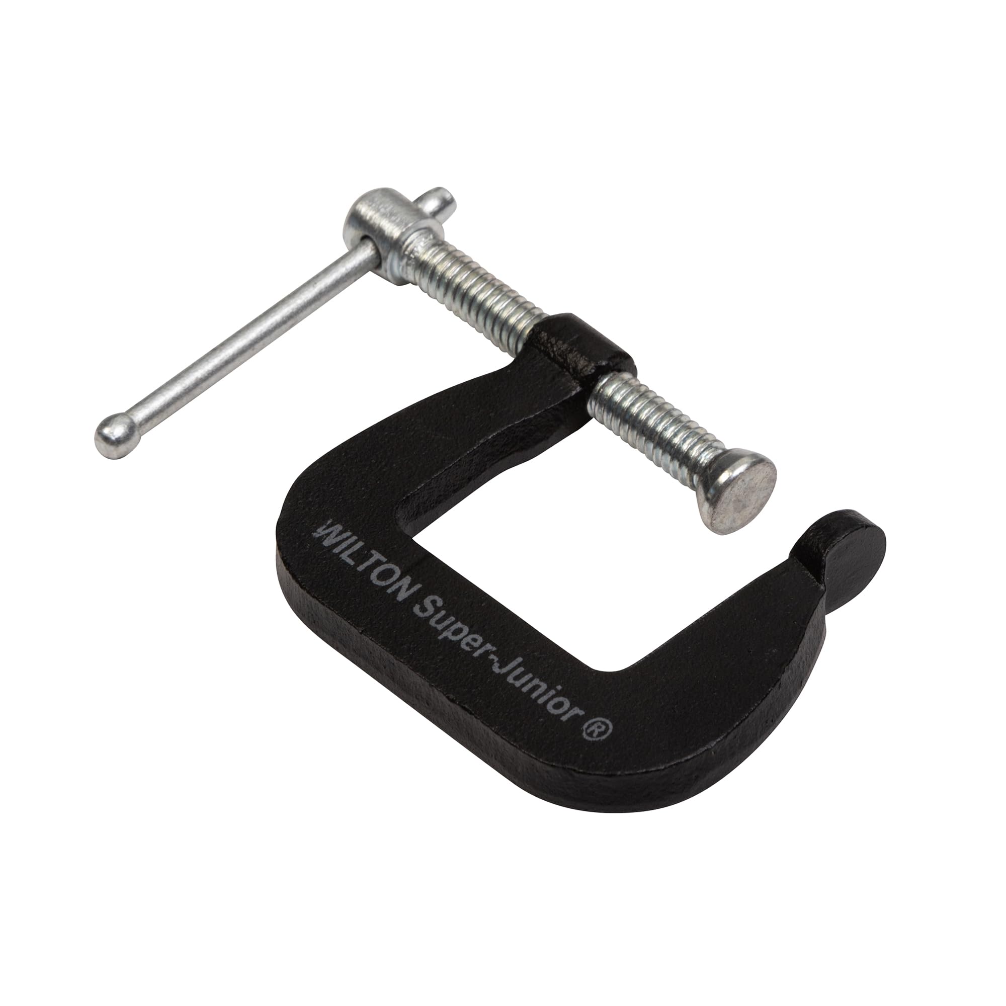 Super-Junior Wilton C-Clamp, 1" Opening, 1" Throat, 500 Lbs. Clamping Force (Model 50)