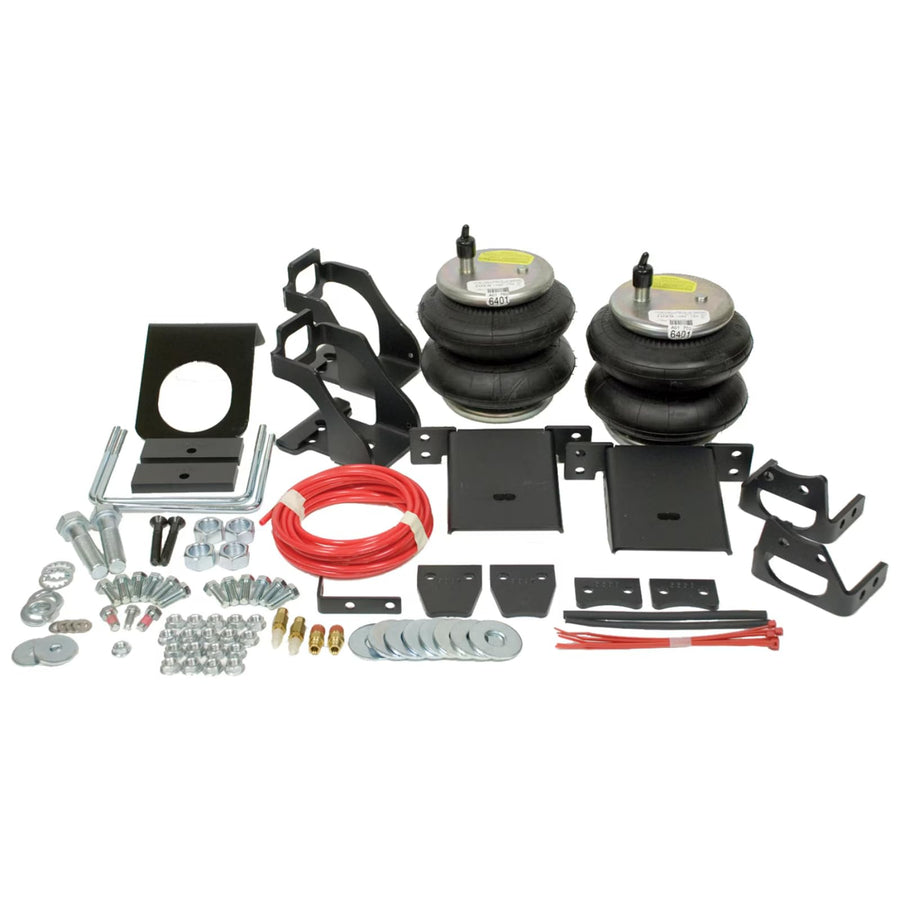Firestone 2400 Airide Ride-Rite Rear Air Springs Kit fits 2005-2007 F250 F350 4WD | 5-100 PSI | Load Capacity of 5,000 Pounds | No Drill Installation | Enhances Brake Effectiveness