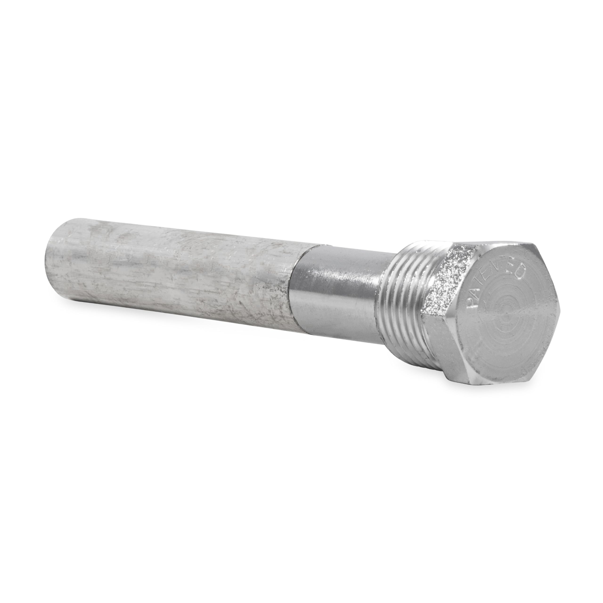Camco RV Water Heater Magnesium Anode Rod - Compatible with Atwood Heaters - 1/2 inch NPT x 0.5 inch D x 4.5 inch L - Extends The Life of Your Water Heater - (11553)