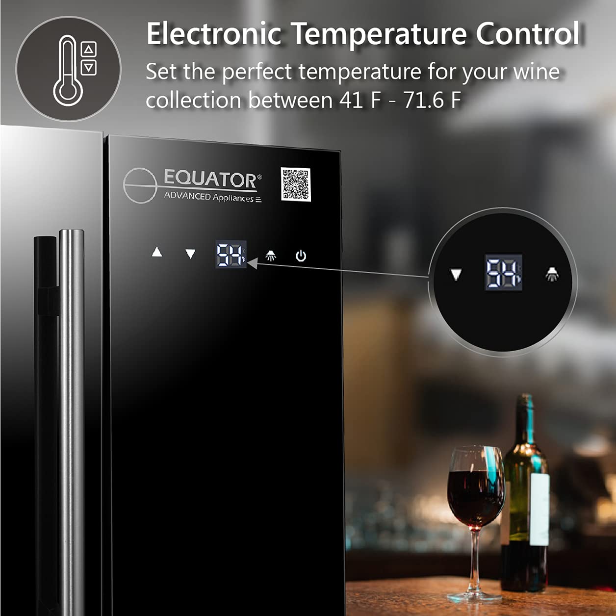 WR PINNACLE 16 Wine Refrigerator - 16 Bottle