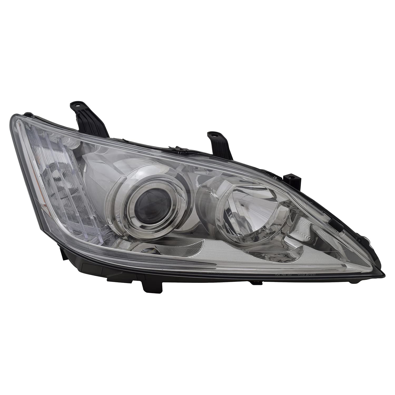 Right-Side TYC 20-9161-01 Headlight Assembly Compatible with 2010-2011 Lexus ES350