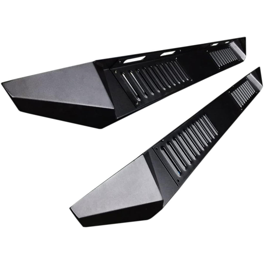 Heavy Duty Black Horse Armour Steel Running Boards Compatible w/ 09-10 Ram 1500 (Excludes.Chassis cab Diesel Models)|10-24 Ram 2500/3500/4500/5500-AR-DOD185