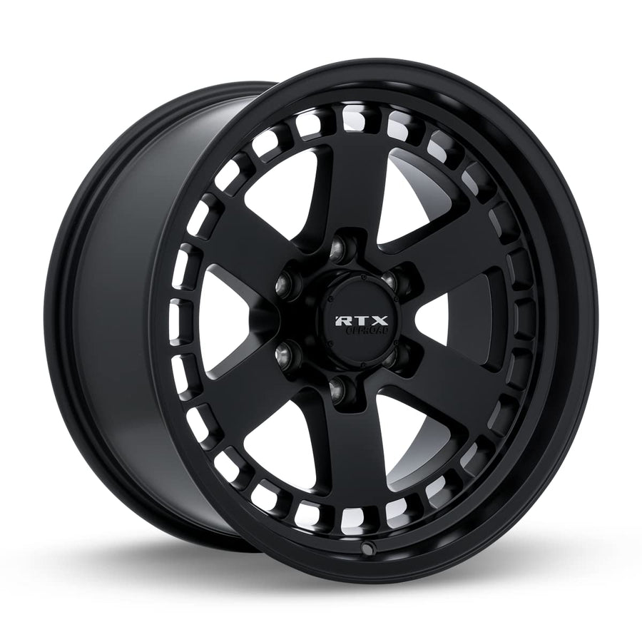 RTX® Ozark, 163711, Satin Black, 17x9 6x139.7 ET0 CB106.1 (Offroad)