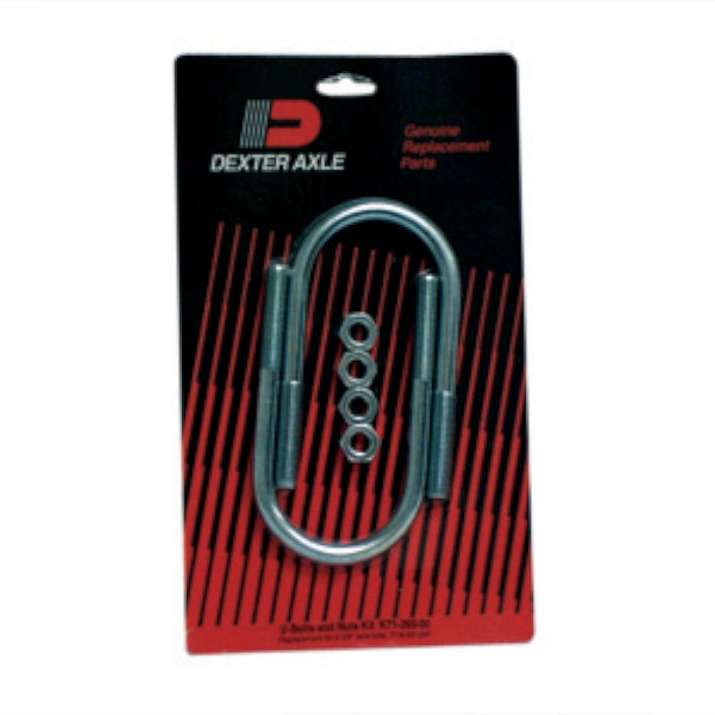 Dexter K7129300 U-Bolt and Nut Kit DEXTER AXLE
