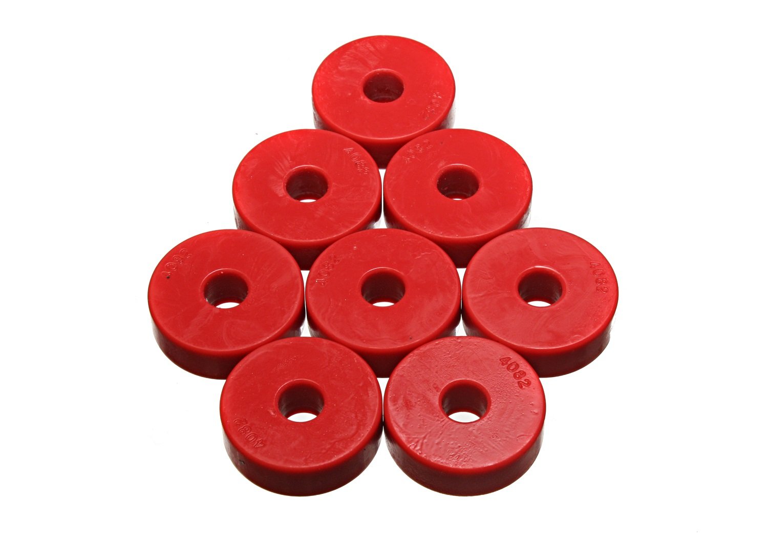 9.9529R Energy Suspension Leaf Spring Pad, 1-15/16" O.D x 9/16" I.D x 21/32" Height
