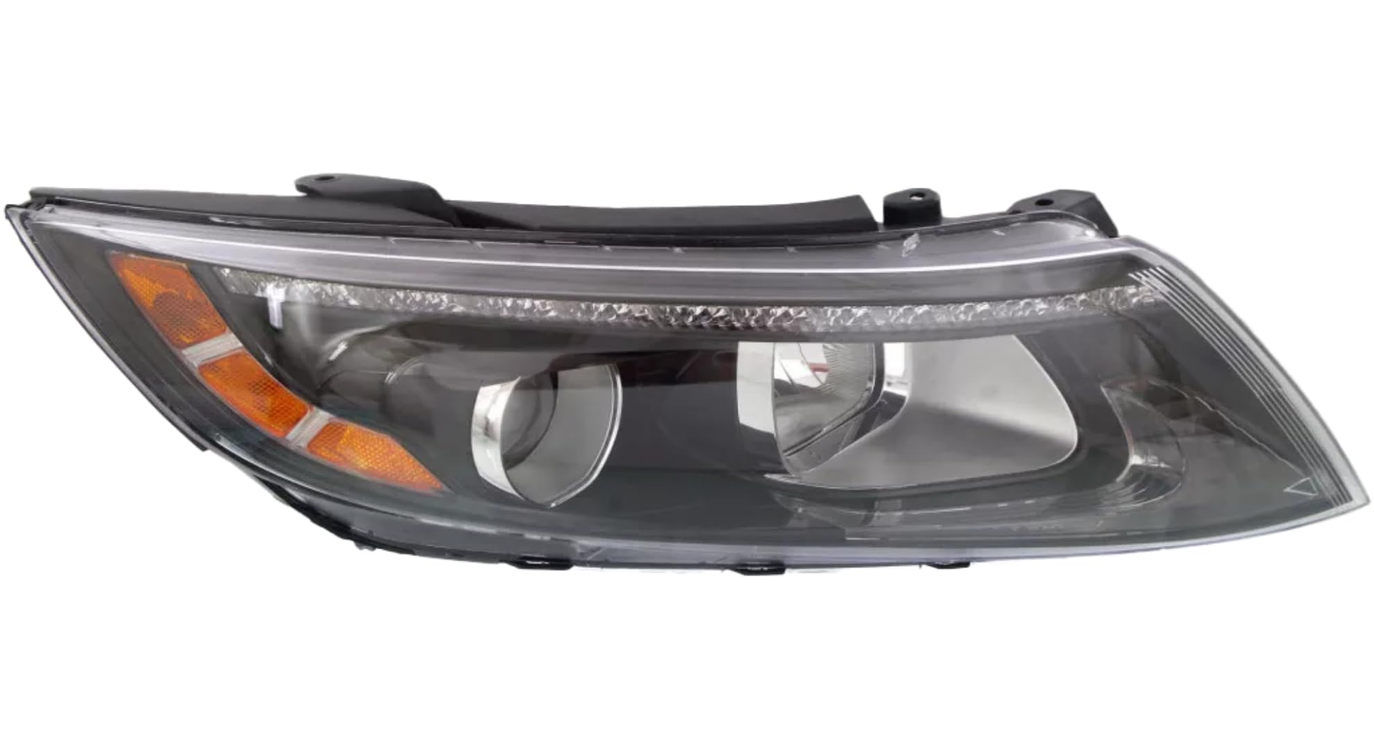 KIA 14-15 OPTMA HL ASY HALOGEN W/LED POSITION LAMP US BLT RH CAPA