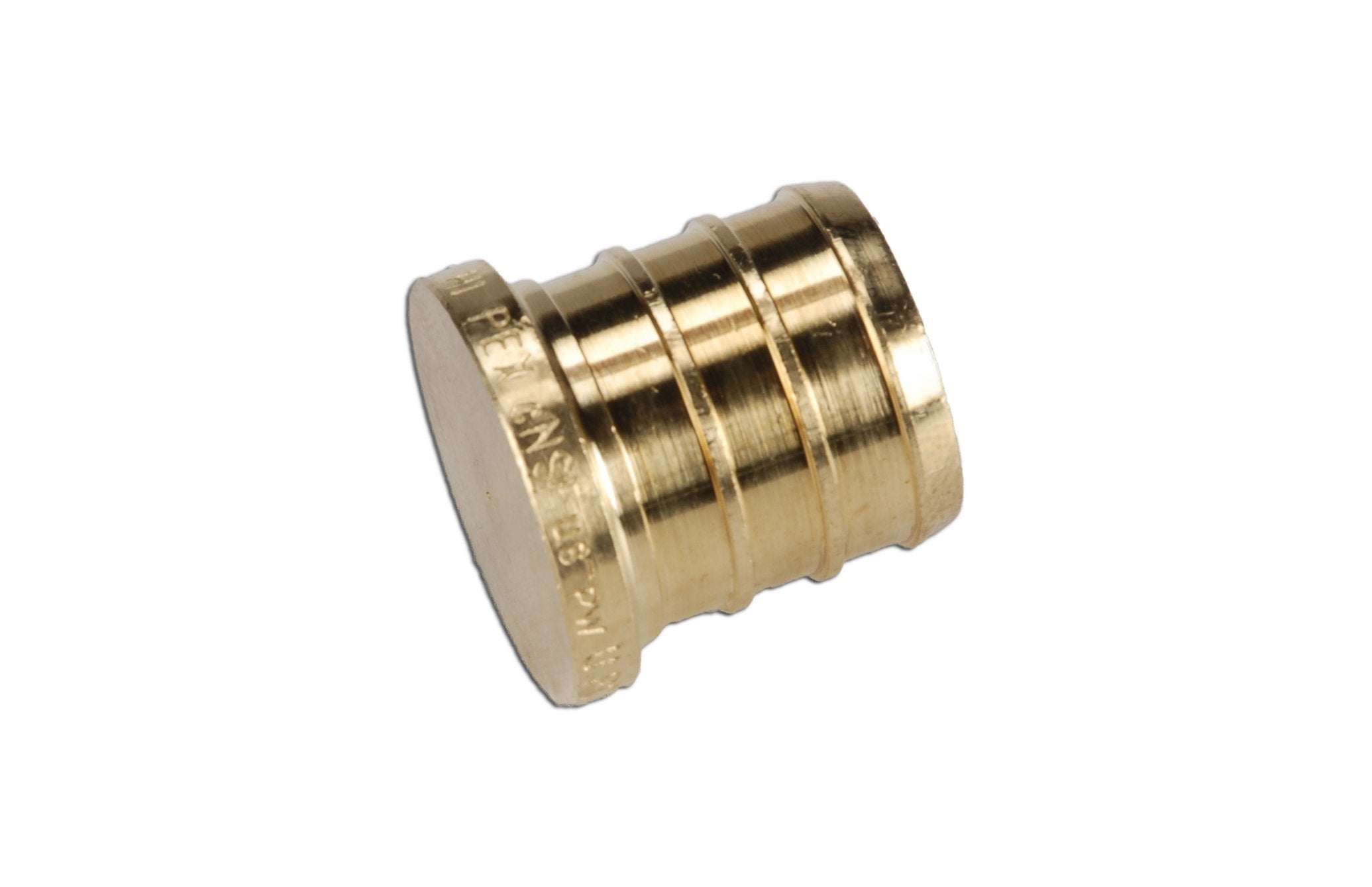 Metal Brass BestPEX Plug, 1" Size